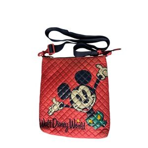 Disney Parks Mickey Mouse Quilted Crossbody Bag – Walt Disney World